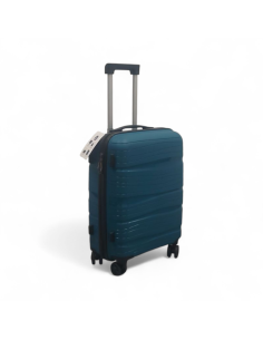 MATKALAUKKU Sininen ( M ) 4 PYÖRÄT, TSA Lukko Kolmitasoinen, teleskooppikahva 38,5 * 23,5 * 57,5 ​​(cm) 2