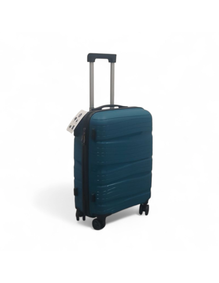 MATKALAUKKU Sininen ( M ) 4 PYÖRÄT, TSA Lukko Kolmitasoinen, teleskooppikahva 38,5 * 23,5 * 57,5 ​​(cm)