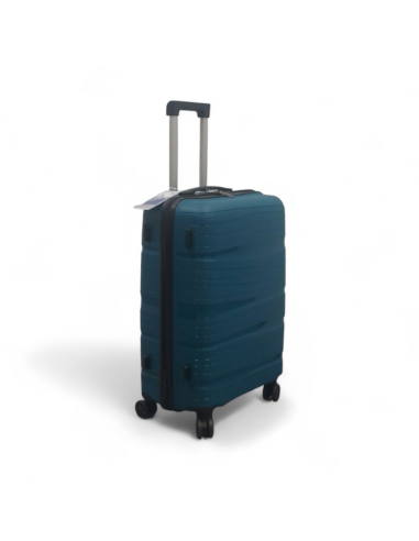 MATKALAUKKU Sininen ( L ) 4 PYÖRÄT, TSA Lukko Kolmitasoinen, teleskooppikahva 41,5 * 24,5 * 62,5 (cm)