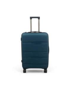 MATKALAUKKU Sininen ( L ) 4 PYÖRÄT, TSA Lukko Kolmitasoinen, teleskooppikahva 41,5 * 24,5 * 62,5 (cm) 2