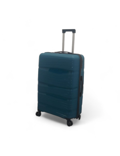 MATKALAUKKU Sininen ( L ) 4 PYÖRÄT, TSA Lukko Kolmitasoinen, teleskooppikahva 41,5 * 24,5 * 62,5 (cm)