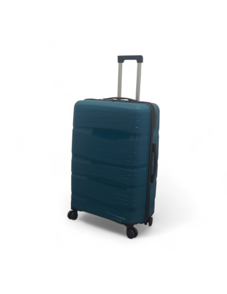 MATKALAUKKU Sininen ( L ) 4 PYÖRÄT, TSA Lukko Kolmitasoinen, teleskooppikahva 41,5 * 24,5 * 62,5 (cm)